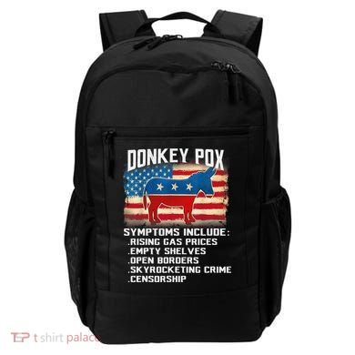 Anti Virus Biden Donkey Pox Symptoms Include Funny Biden Backpack