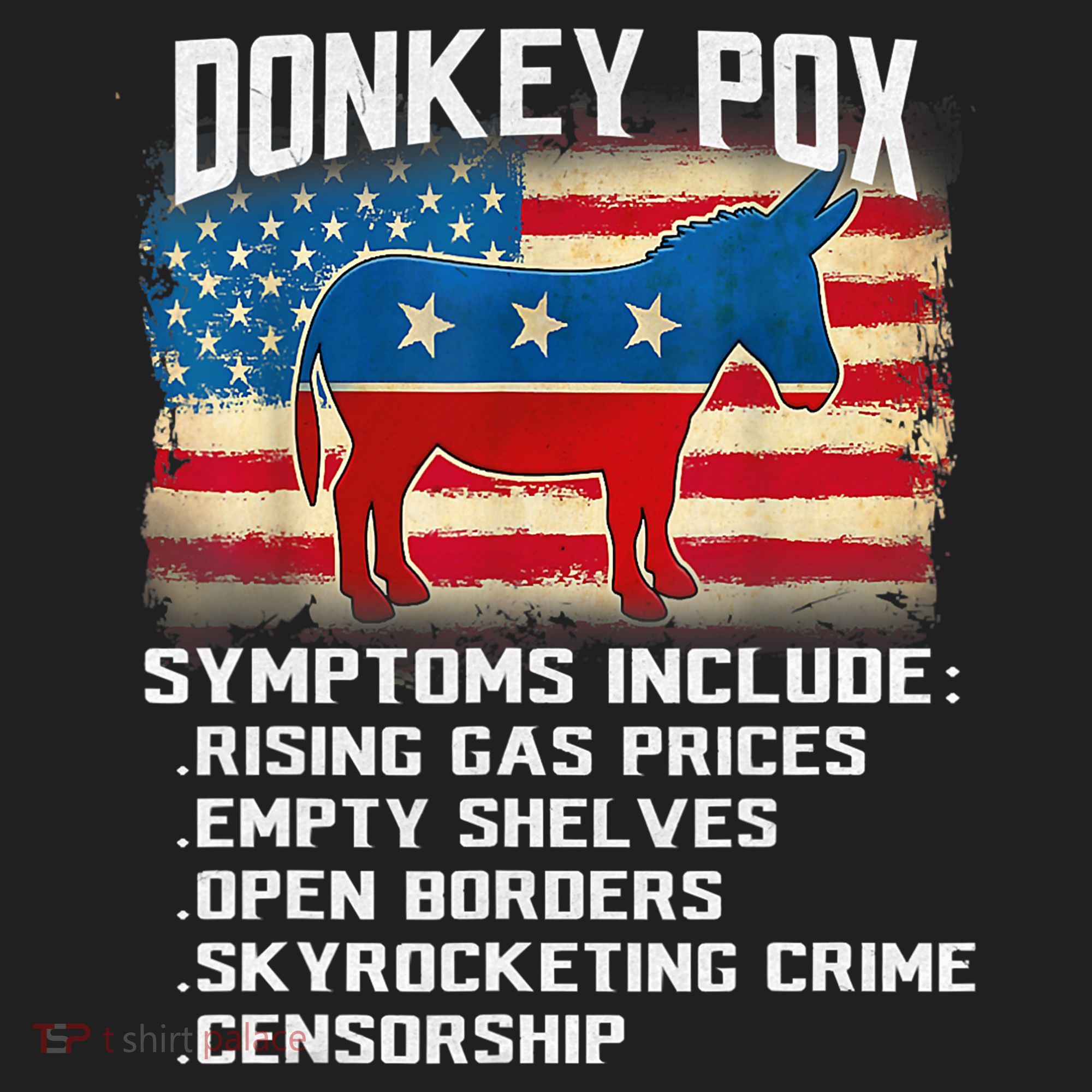 Anti Virus Biden Donkey Pox Symptoms Include Funny Biden Tumbler