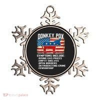 Anti Virus Biden Donkey Pox Symptoms Include Funny Biden Ornament thumb 0