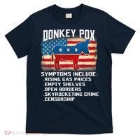 Anti Virus Biden Donkey Pox Symptoms Include Funny Biden T-Shirt thumb 0