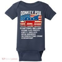 Anti Virus Biden Donkey Pox Symptoms Include Funny Biden Baby Bodysuit thumb 0