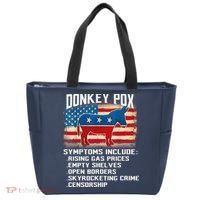Anti Virus Biden Donkey Pox Symptoms Include Funny Biden Tote Bag thumb 0