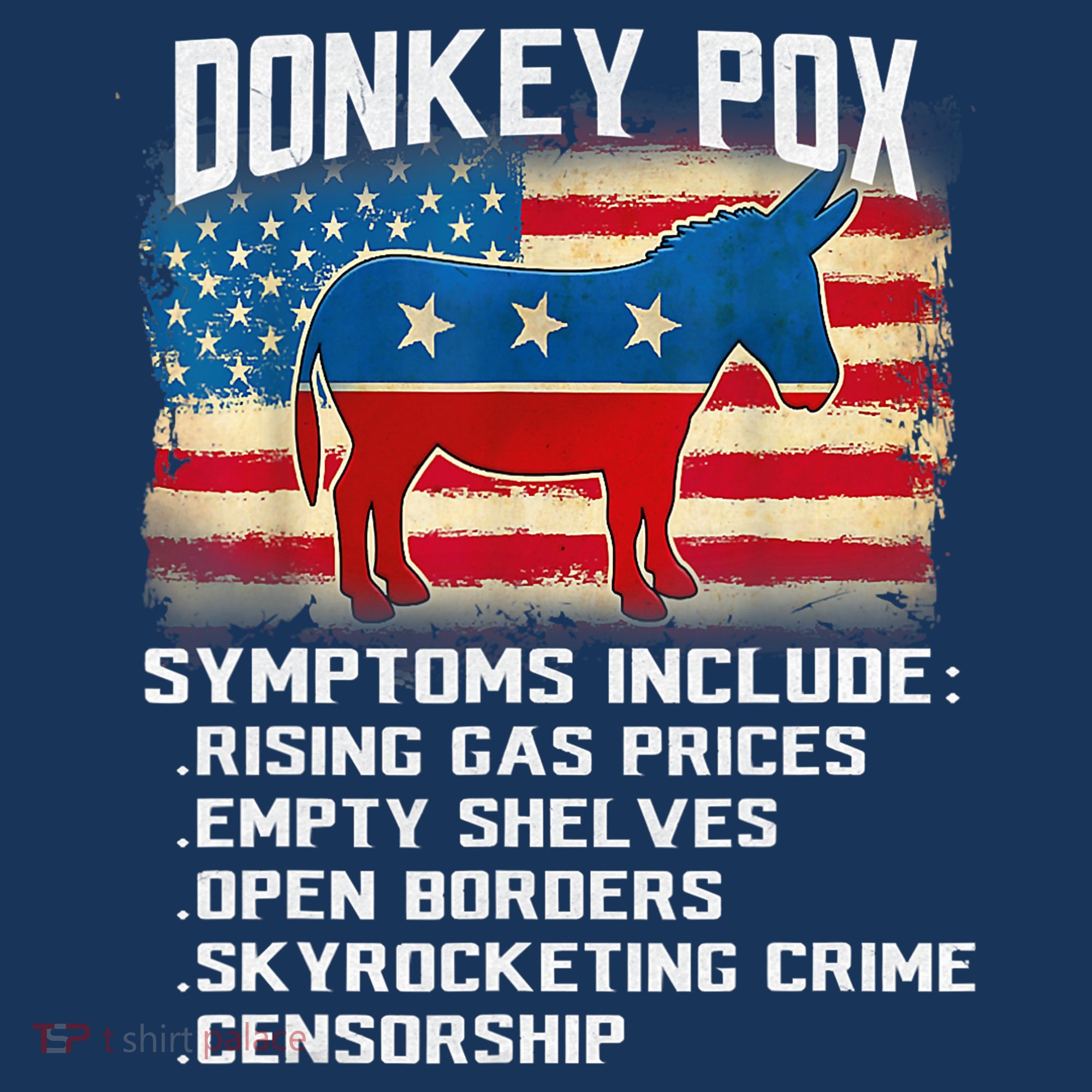 Anti Virus Biden Donkey Pox Symptoms Include Funny Biden Tote Bag