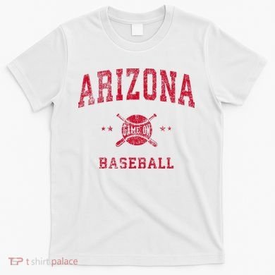 Arizona Vintage Baseball Throwback T-Shirt