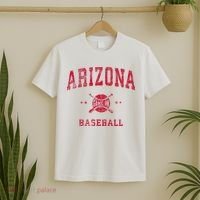 Arizona Vintage Baseball Throwback T-Shirt thumb 2