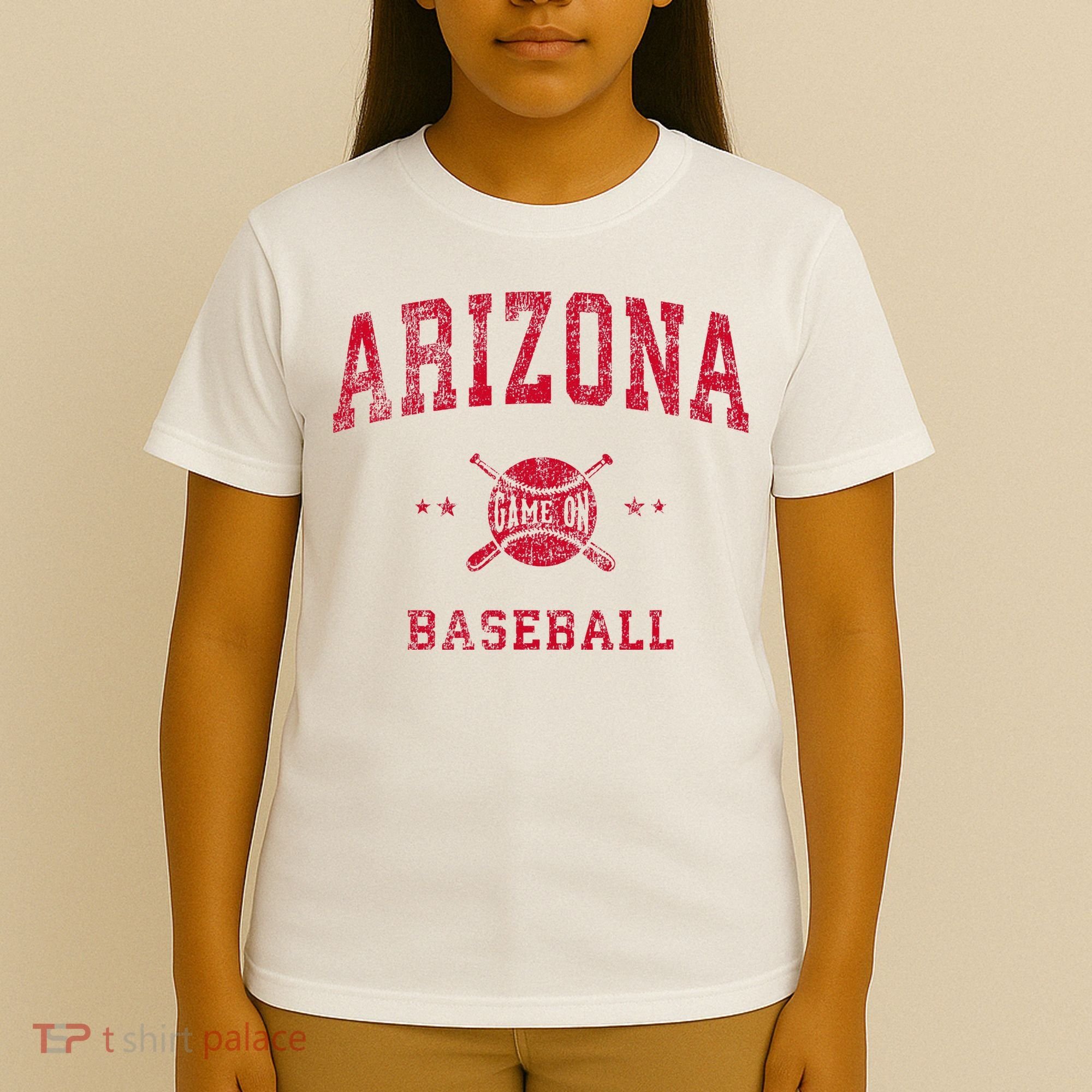 Arizona Vintage Baseball Throwback T-Shirt