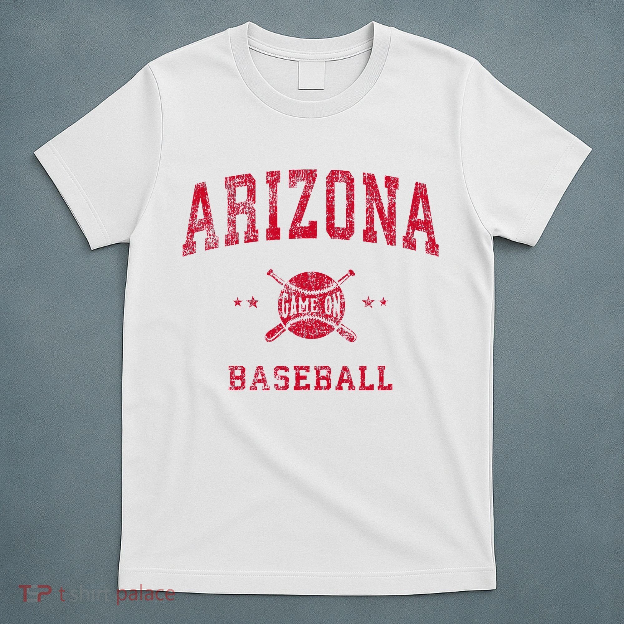 Arizona Vintage Baseball Throwback T-Shirt