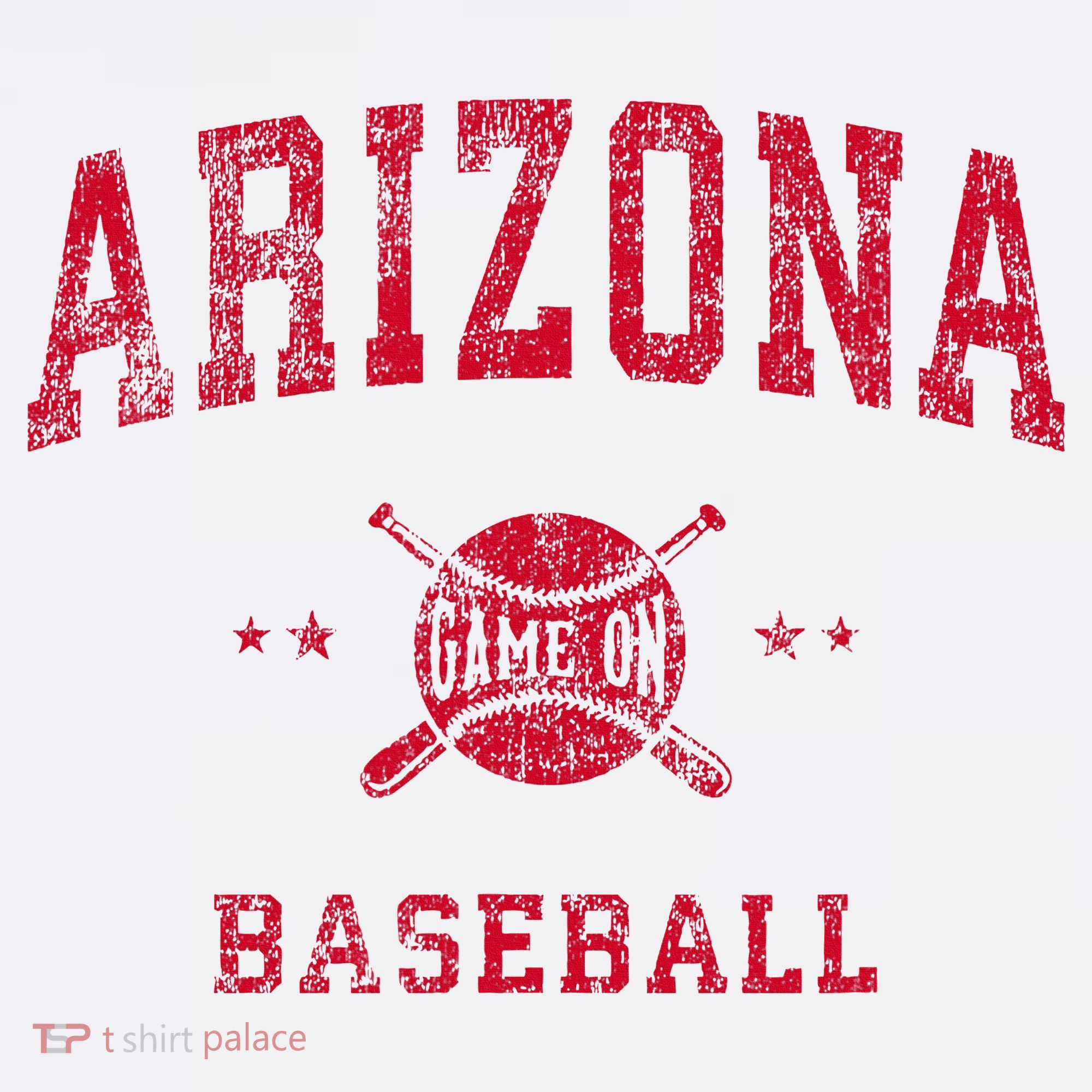 Arizona Vintage Baseball Throwback T-Shirt