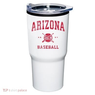 Arizona Vintage Baseball Throwback Tumbler