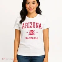 Arizona Vintage Baseball Throwback Women's T-Shirt thumb 4