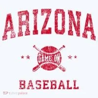 Arizona Vintage Baseball Throwback Women's T-Shirt thumb 6