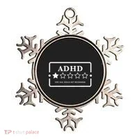 Adhd Very Bad Would Not Recommend Adhd Awareness Adulting Ornament thumb 0