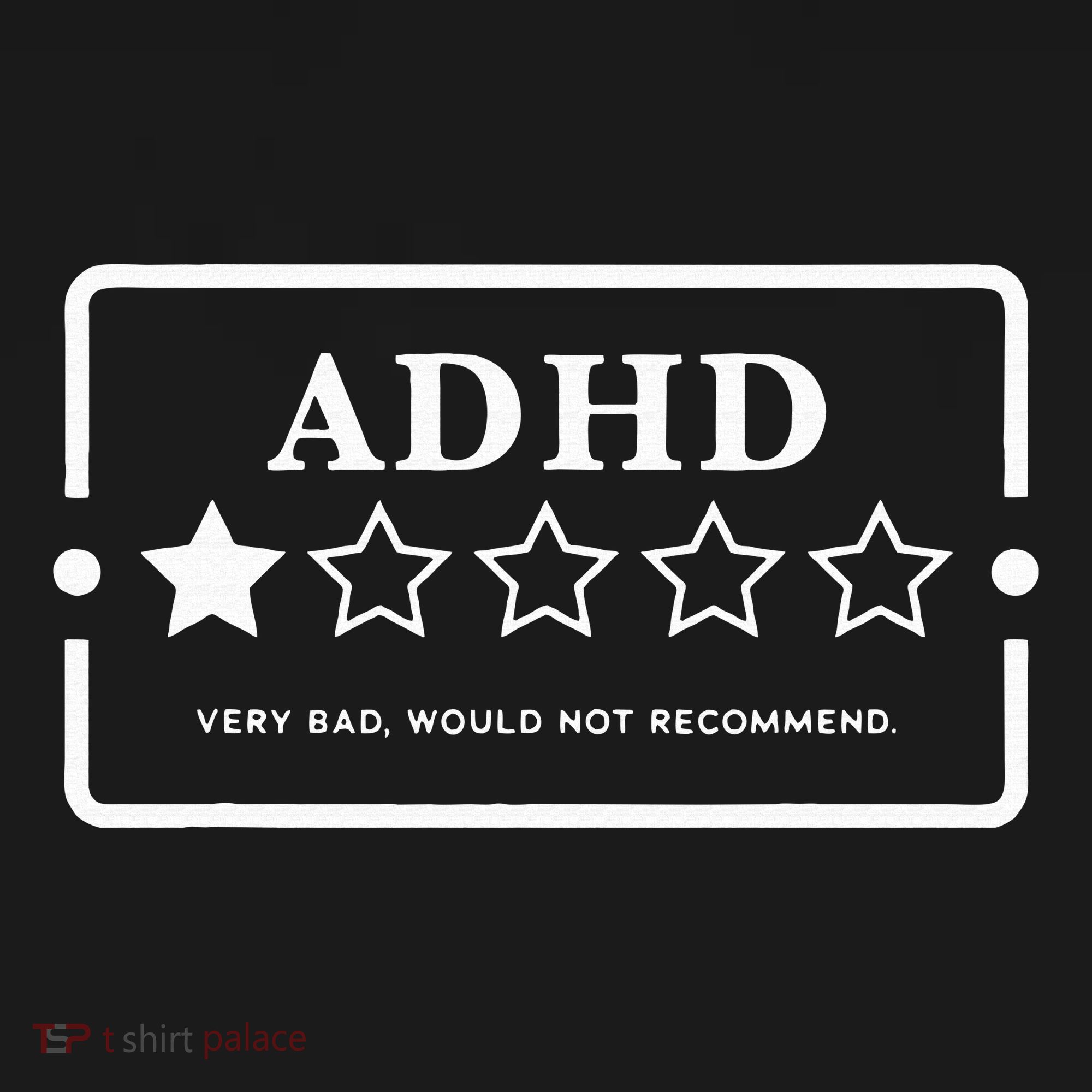 Adhd Very Bad Would Not Recommend Adhd Awareness Adulting Toddler Hoodie