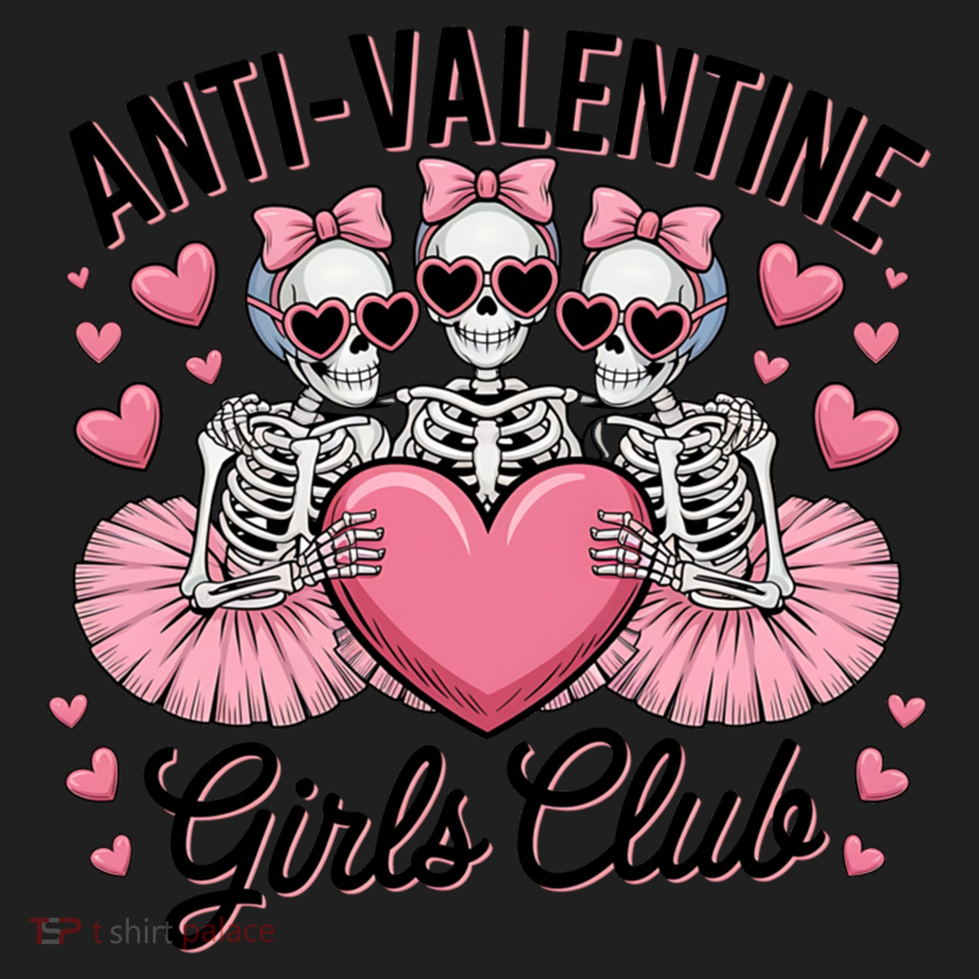 Anti Valentine Club Skeleton Funny Valentines Day Funny Gift Beanie