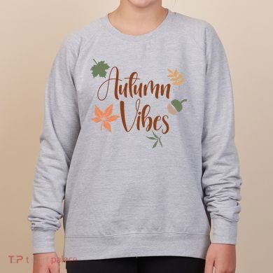 Autumn Vibes Cozy Women's Sweatshirt