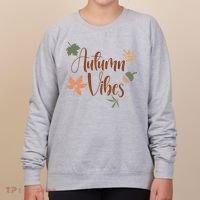 Autumn Vibes Cozy Women's Sweatshirt thumb 0