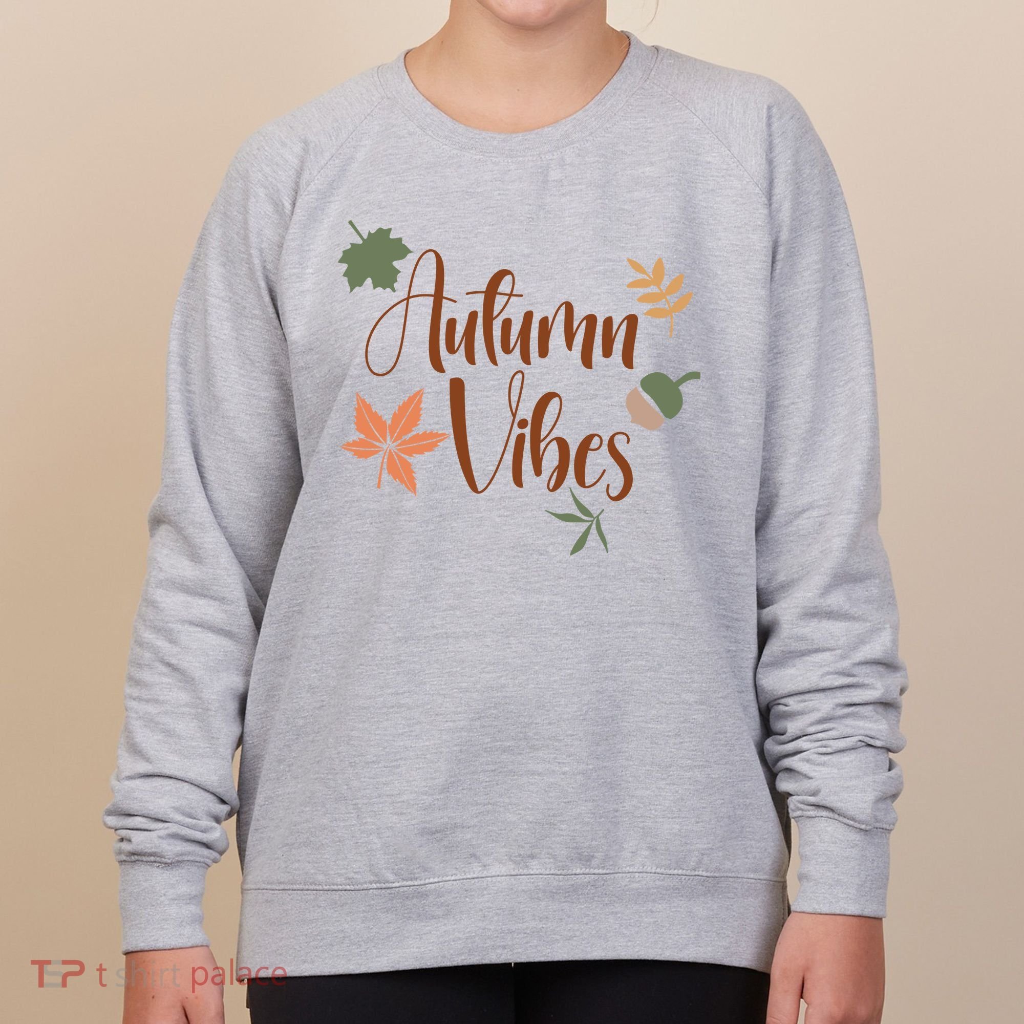 Autumn Vibes Cozy Women's Sweatshirt