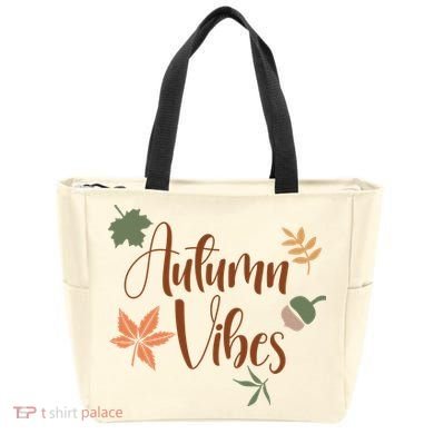 Autumn Vibes Cozy Tote Bag
