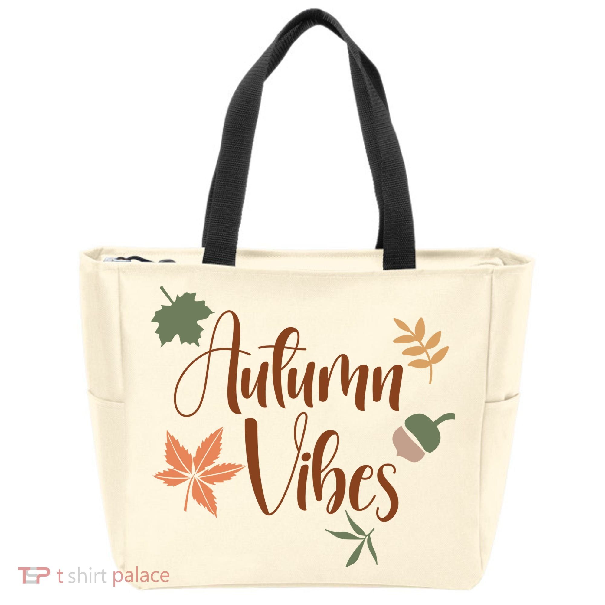 Autumn Vibes Cozy Tote Bag