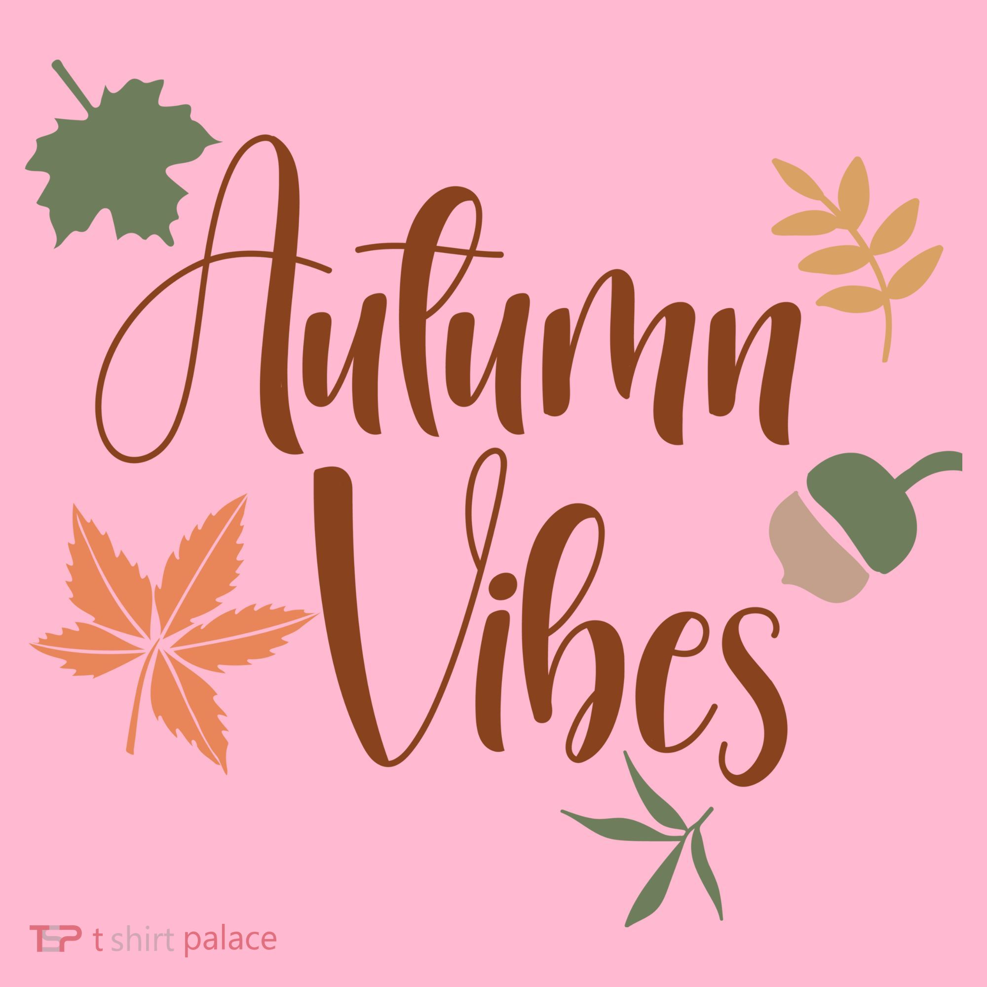 Autumn Vibes Cozy Coaster