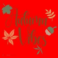 Autumn Vibes Cozy Santa Hat thumb 1
