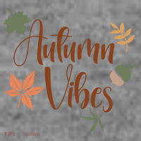Autumn Vibes Cozy Toddler Hoodie thumb 2