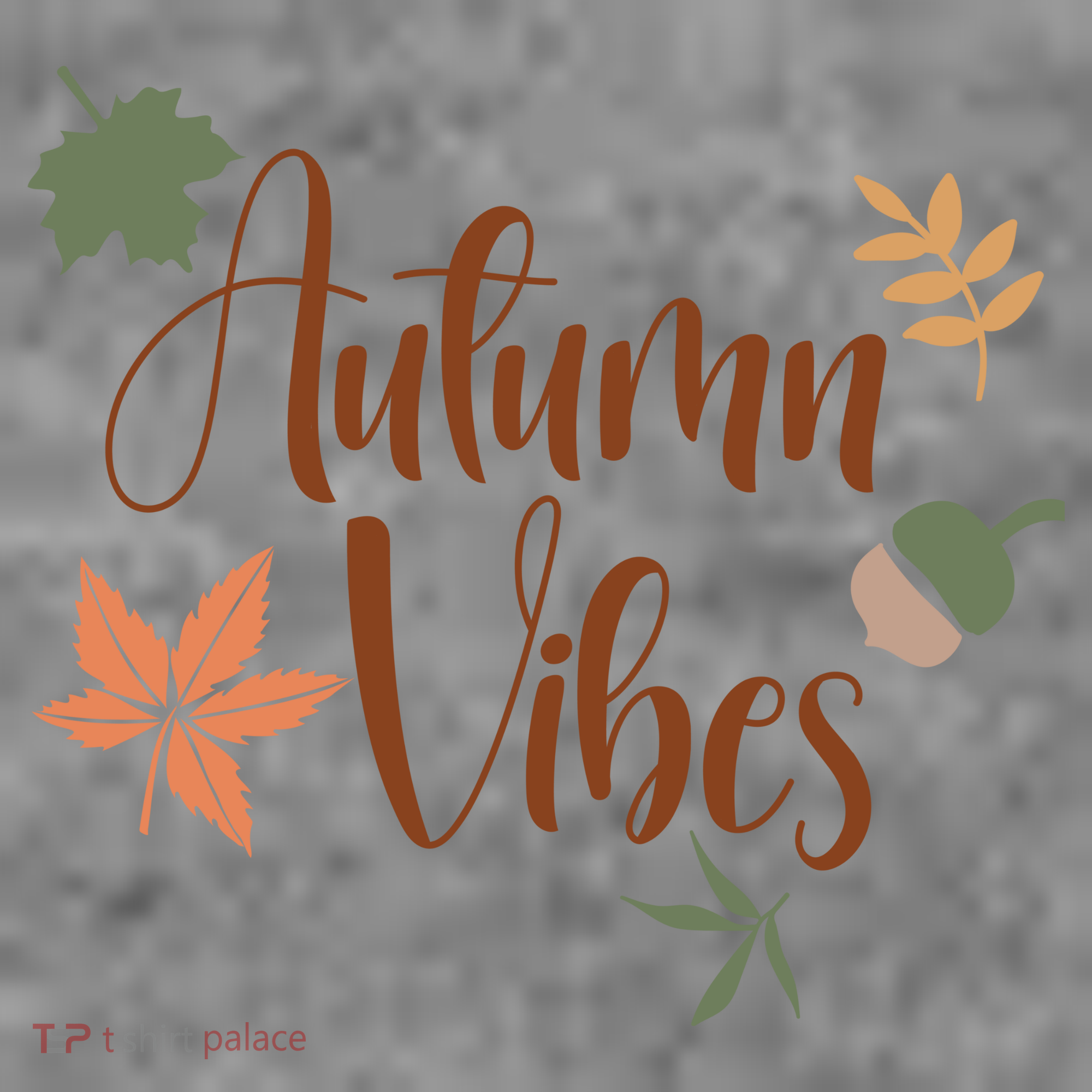 Autumn Vibes Cozy Toddler Hoodie