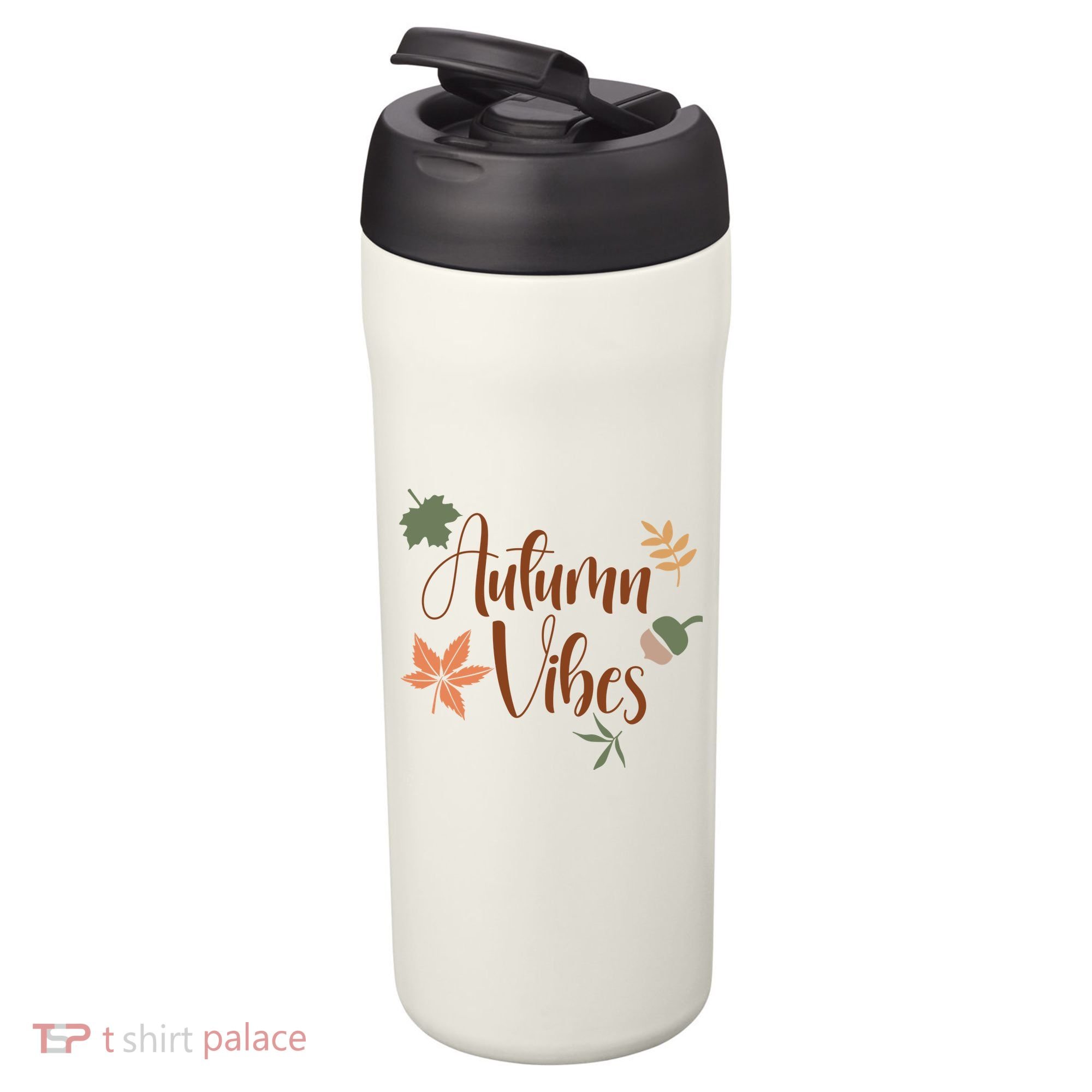 Autumn Vibes Cozy 24oz Duet Stainless Steel Tumbler
