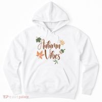 Autumn Vibes Cozy Hoodie thumb 0