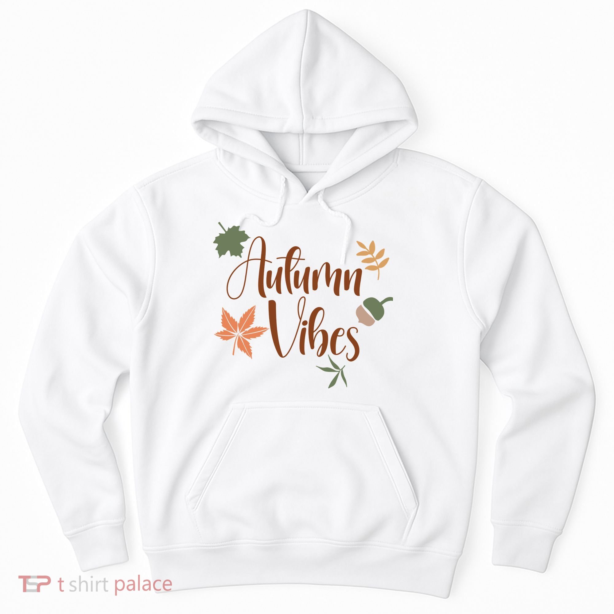 Autumn Vibes Cozy Hoodie