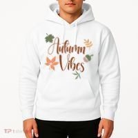 Autumn Vibes Cozy Hoodie thumb 2