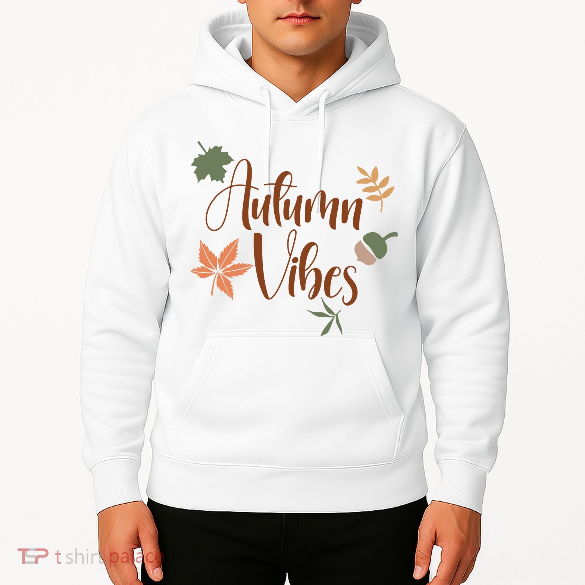 Autumn Vibes Cozy Hoodie