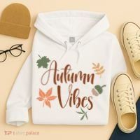 Autumn Vibes Cozy Hoodie thumb 4