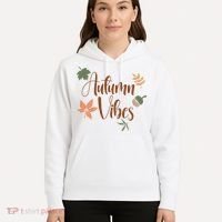 Autumn Vibes Cozy Hoodie thumb 5
