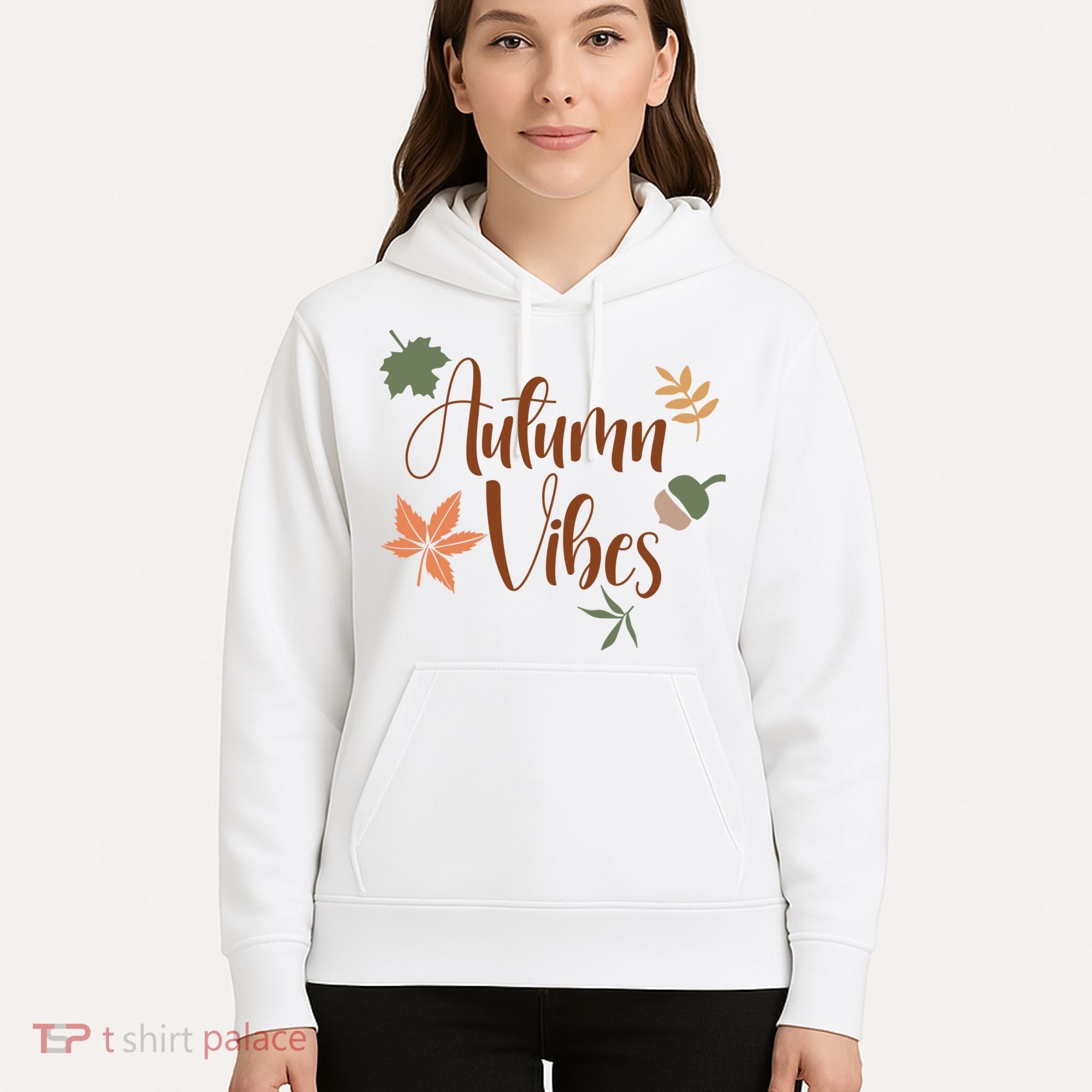 Autumn Vibes Cozy Hoodie