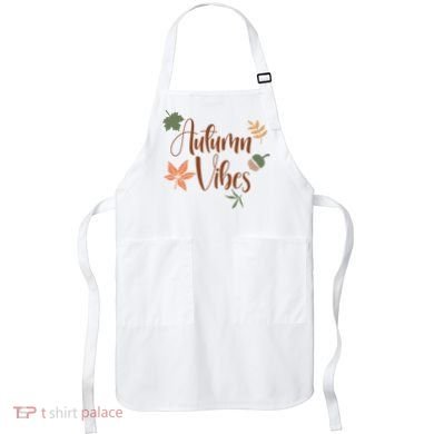 Autumn Vibes Cozy Apron
