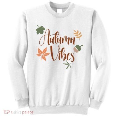 Autumn Vibes Cozy Sweatshirt