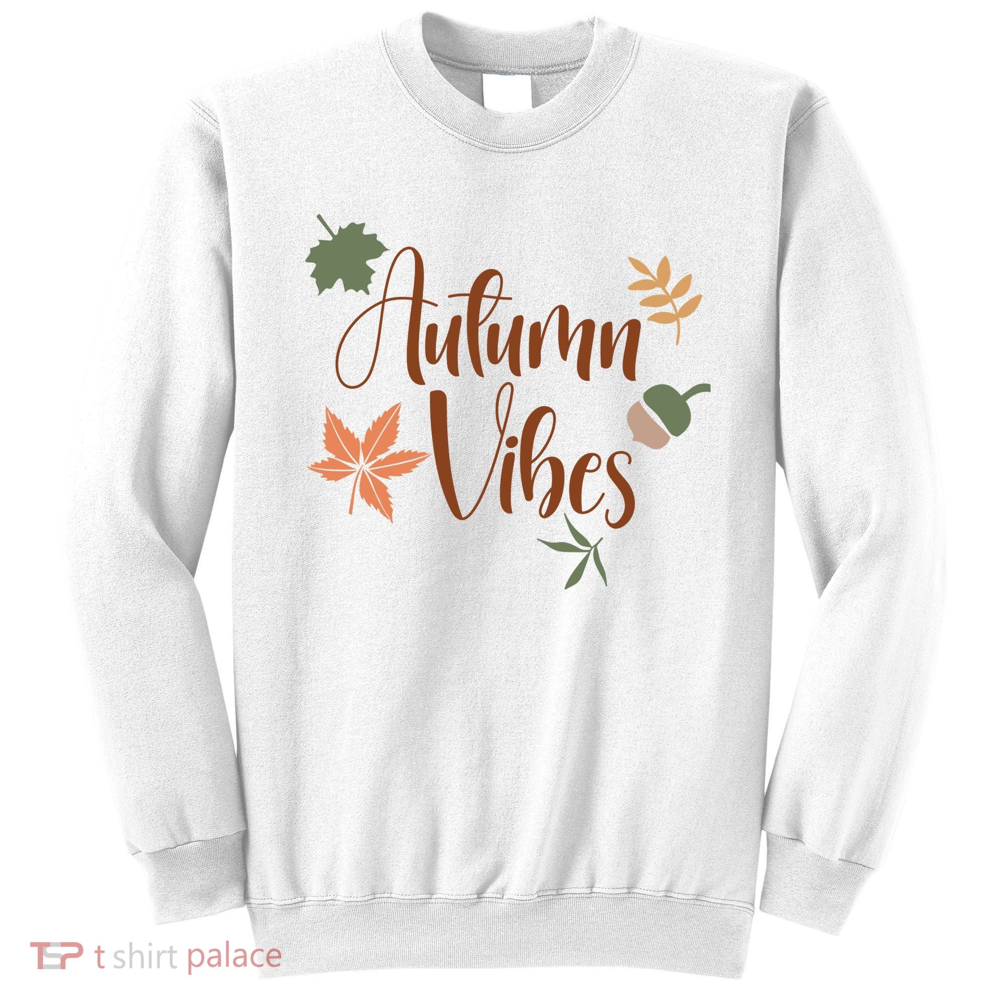 Autumn Vibes Cozy Sweatshirt