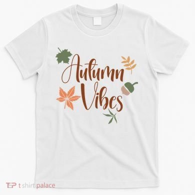 Autumn Vibes Cozy T-Shirt