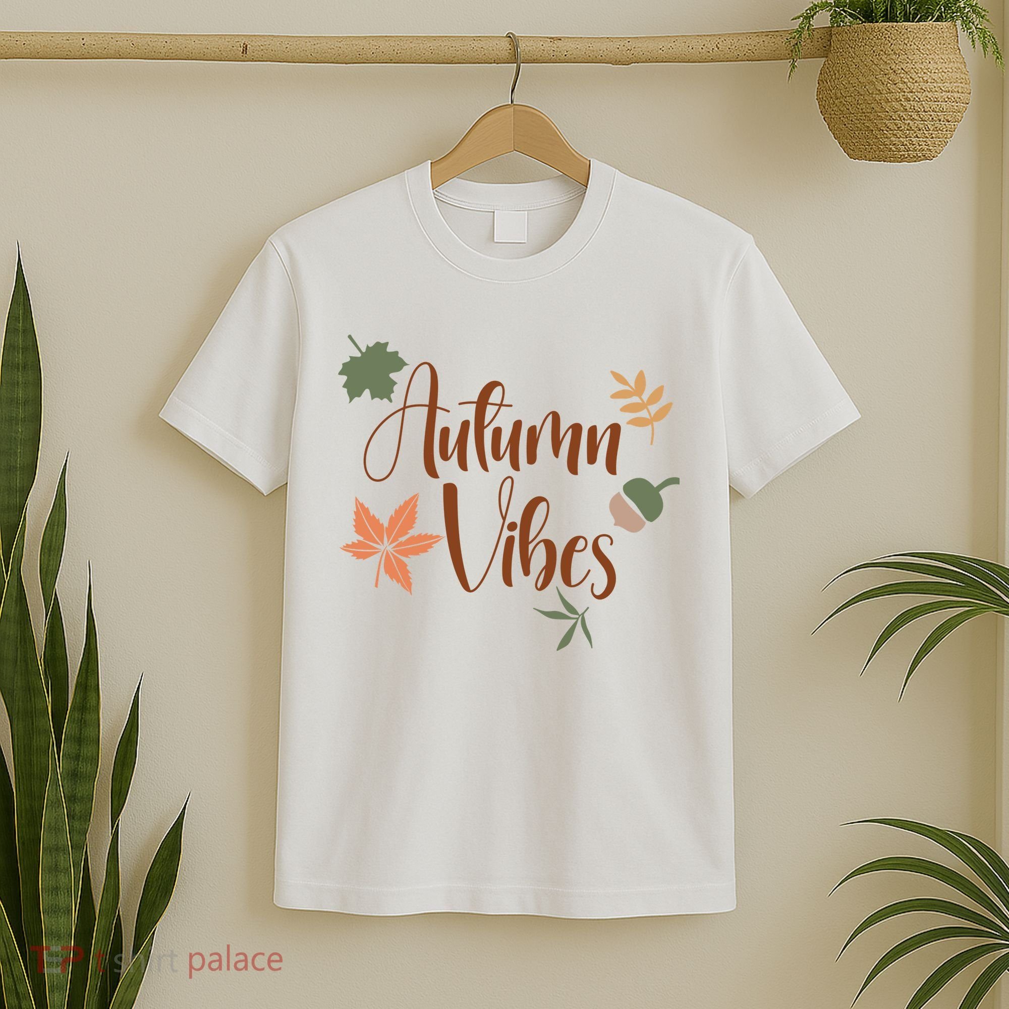 Autumn Vibes Cozy T-Shirt