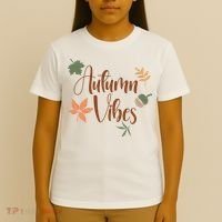 Autumn Vibes Cozy T-Shirt thumb 4