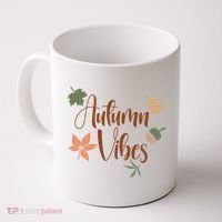 Autumn Vibes Cozy Coffee Mug thumb 0