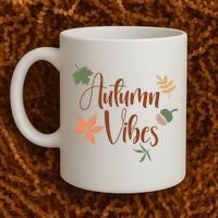 Autumn Vibes Cozy Coffee Mug thumb 2
