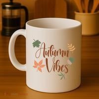 Autumn Vibes Cozy Coffee Mug thumb 4