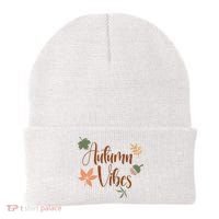 Autumn Vibes Cozy Beanie thumb 0