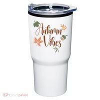 Autumn Vibes Cozy Tumbler thumb 0