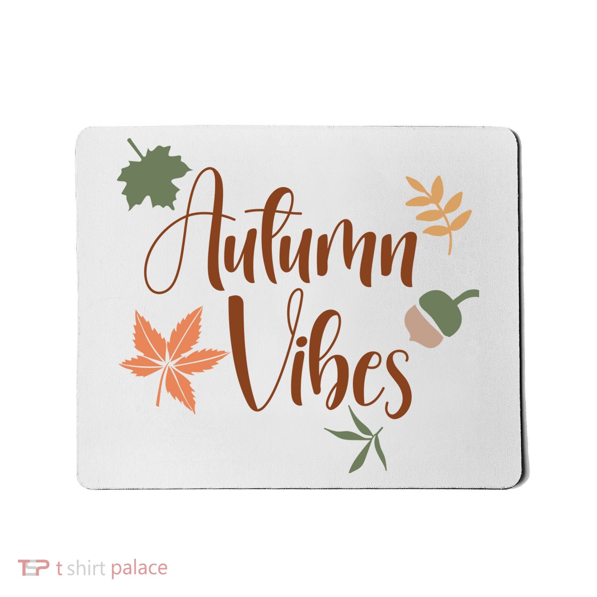 Autumn Vibes Cozy Mousepad