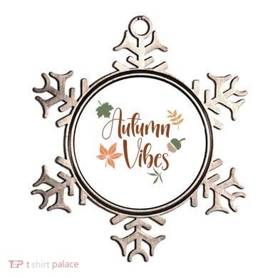 Autumn Vibes Cozy Ornament