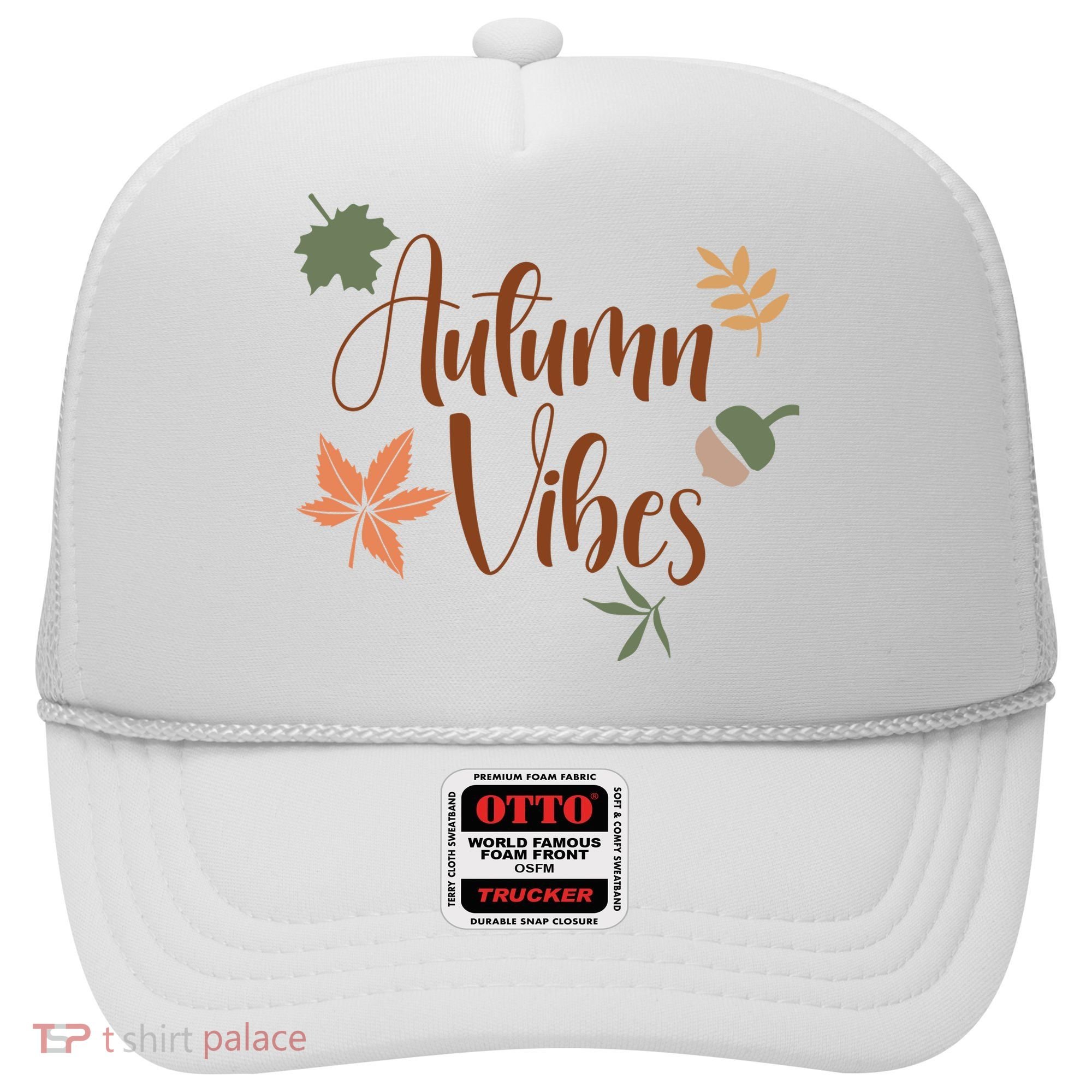 Autumn Vibes Cozy Hat