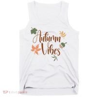 Autumn Vibes Cozy Tank Top thumb 0
